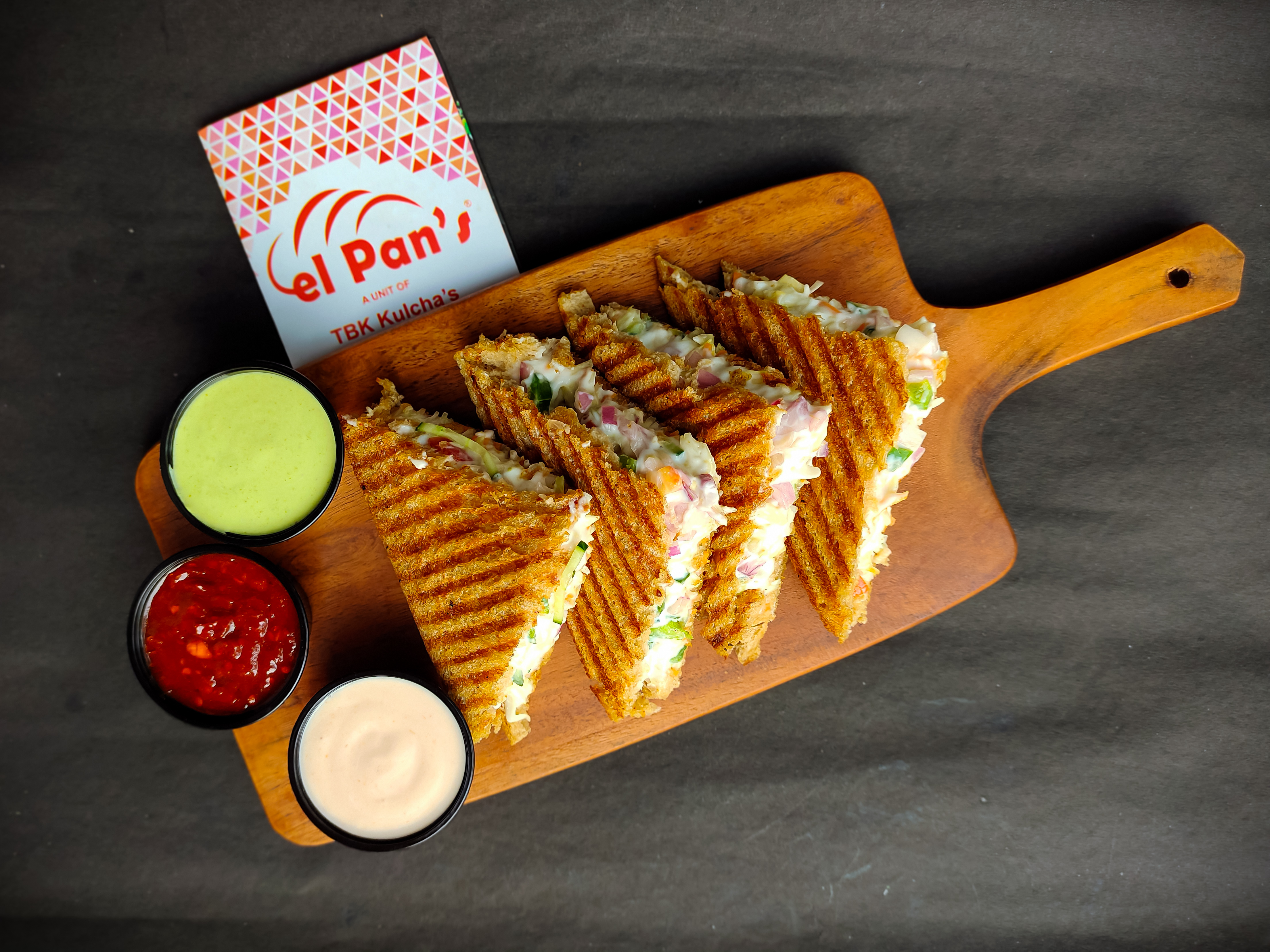 Russian Cheese Sandwich